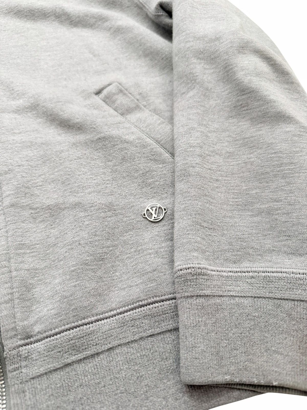 Louis Vuitton Zip Up Tech Cotton Hoodie Size US M / EU 48-50 / 2 - 3 Thumbnail