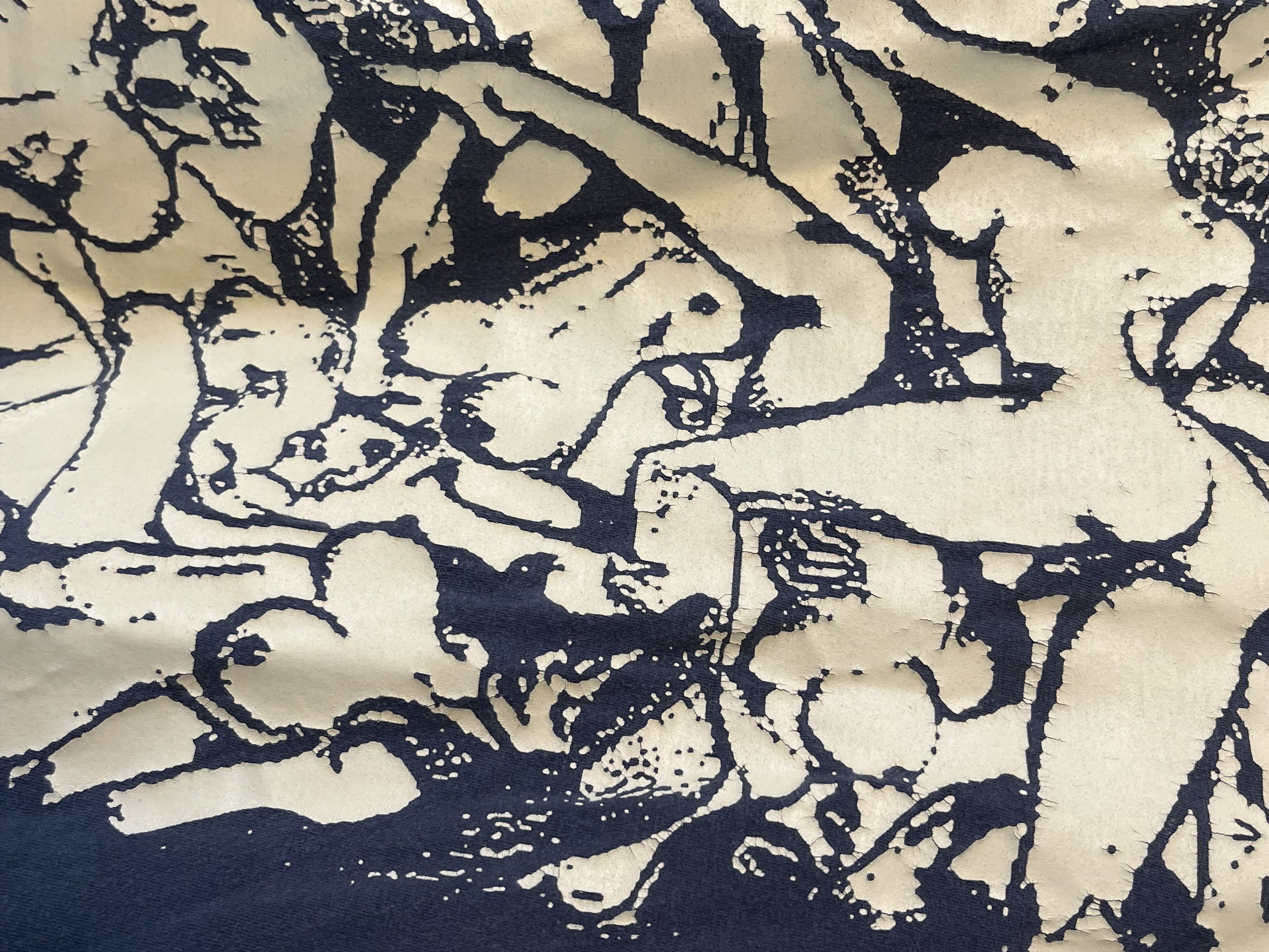 Vintage Vintage Womens Sex Orgy RARE AOP Tee Unknown Pleasures Size US M / EU 48-50 / 2 - 5 Thumbnail