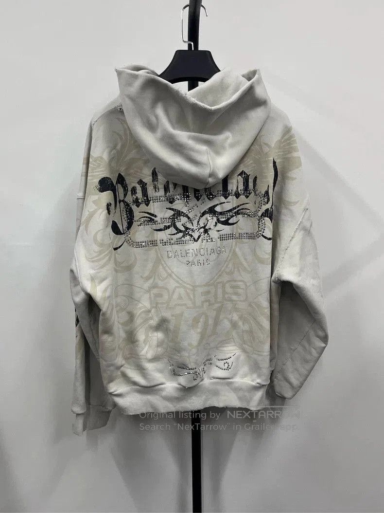 Balenciaga Balenciaga Graphic Pattern Zip. Size US L / EU 52-54 / 3 - 2 Thumbnail
