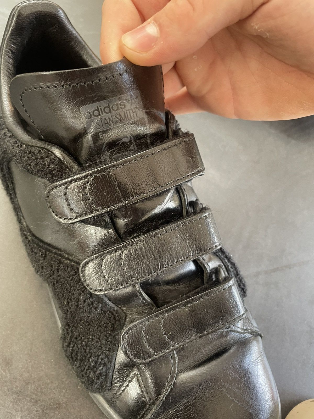 Adidas × Raf Simons Raf simon’s Stan Smith Addidas Leather shoes Size US 8 / EU 41 - 4 Thumbnail