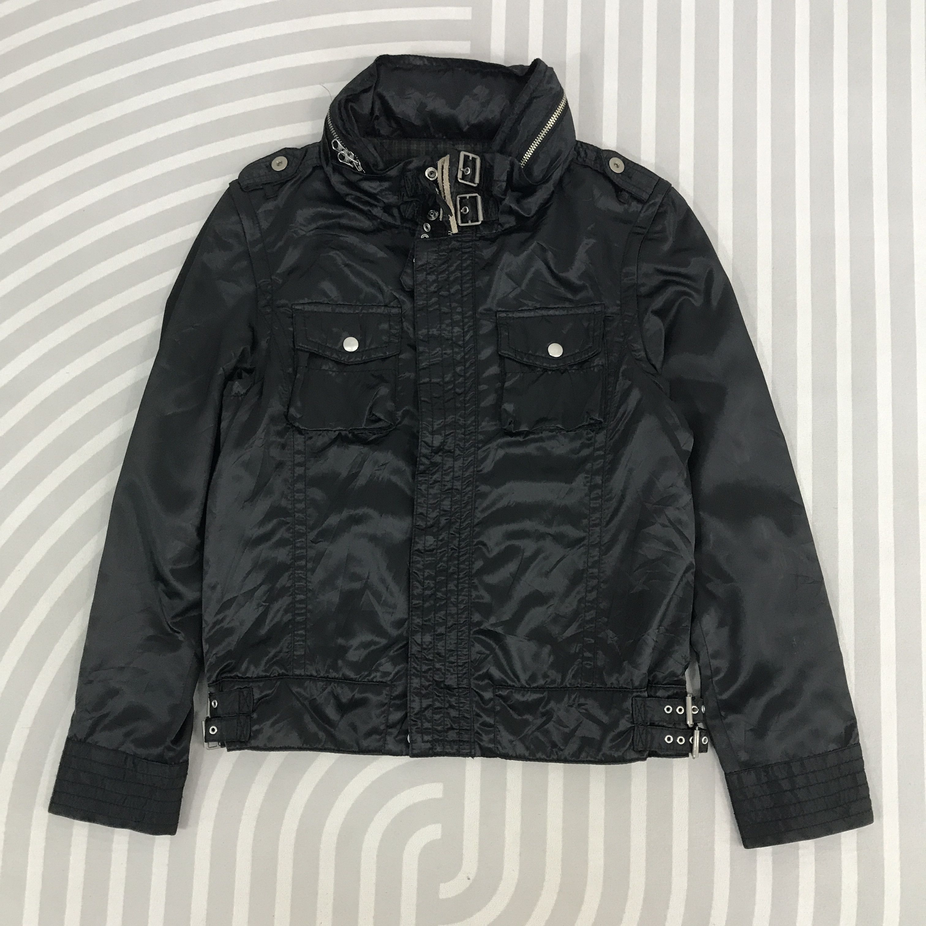 Japanese Brand × PPFM × Vintage Vintage PPFM japan punk bondage black Jacket Size US M / EU 48-50 / 2 - 1 Thumbnail