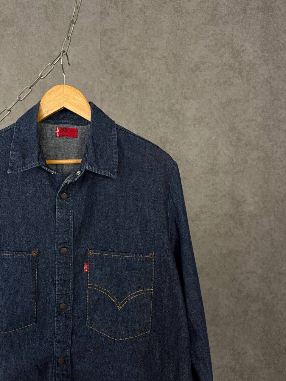 Levi's Levi’s vintage double pocket denim shirt Size US M / EU 48-50 / 2 - 2 Thumbnail