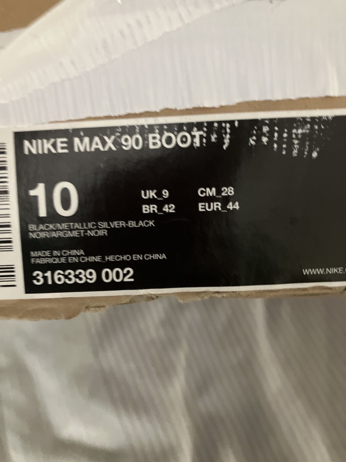 Nike Nike Maxx 90 boot Size US 10 / EU 43 - 2 Thumbnail