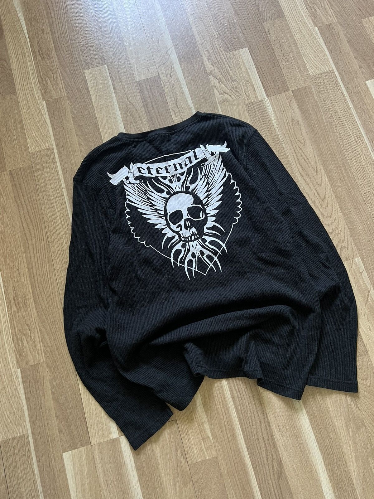 Affliction Vintage affliction tribal archive long sleeve y2k opium 90s Size US XL / EU 56 / 4 - 3 Thumbnail