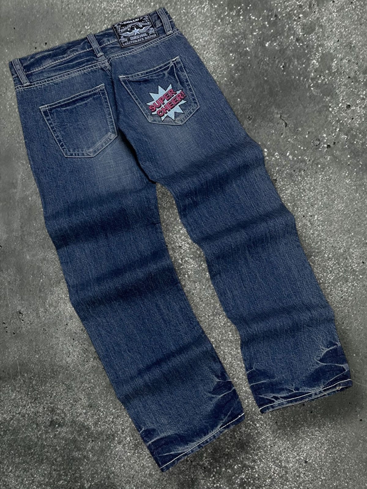 Hysteric Glamour Vintage Rare Designer Co & Lu Special Edition Printed Denim Size US 29 - 9 Thumbnail