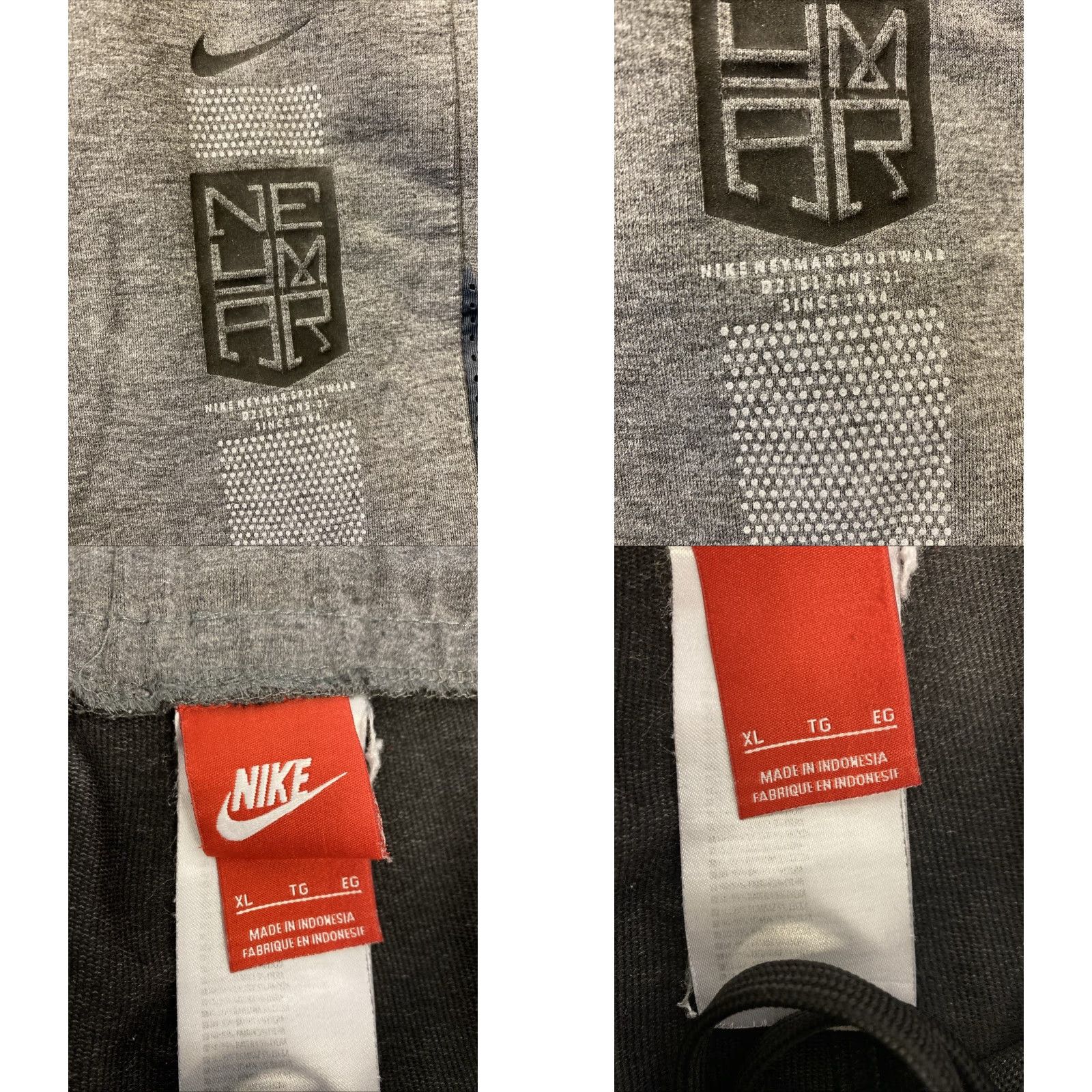Nike Nike Basketball Shorts Dri-Fit Gray Black Men's XL /143-13 Size US 36 / EU 52 - 8 Thumbnail