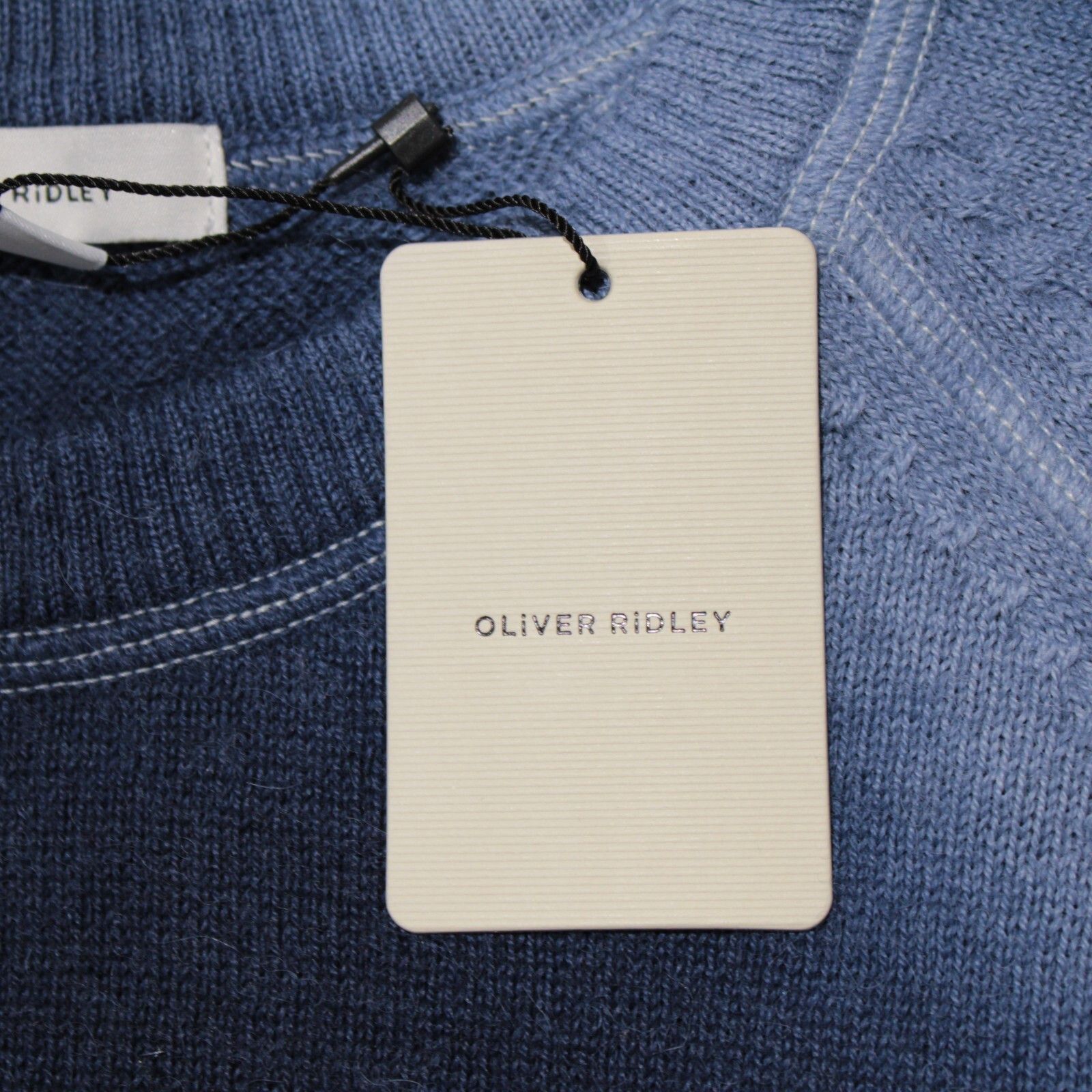 Other Oliver Ridley Sweater Size US L in Blue Size US L / EU 52-54 / 3 - 2 Thumbnail