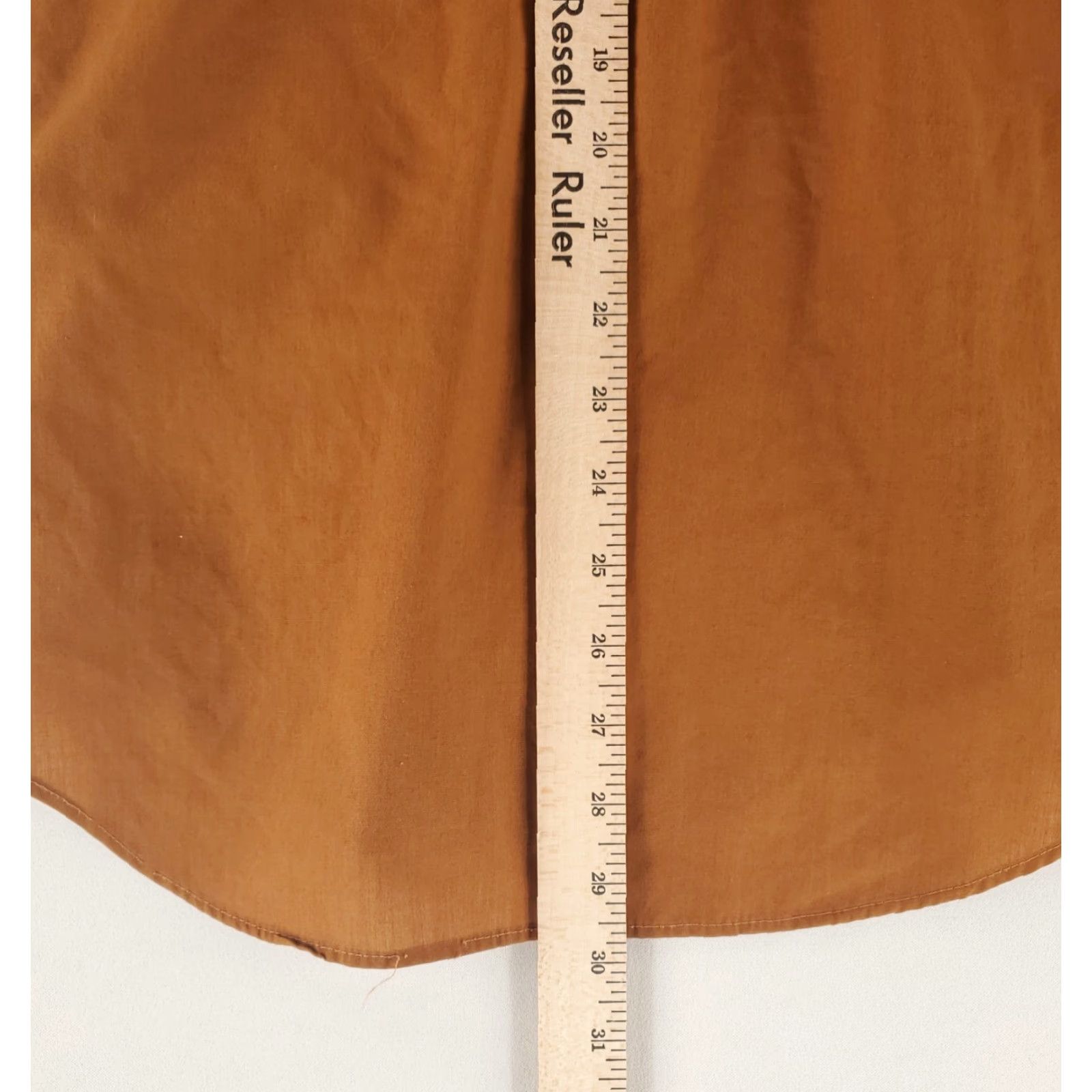 Vintage VINTAGE Montgomery Ward Shirt Mens L Brown 70s Casual Button Up Disco Collar Short Sleeve Button Up Shirt Size US L / EU 52-54 / 3 - 7 Thumbnail