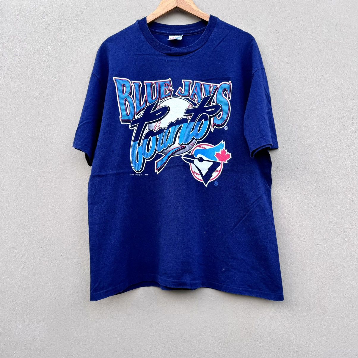 NFL × Vintage Vintage blue jays NFL 90s tee Size US XL / EU 56 / 4 - 1 Thumbnail