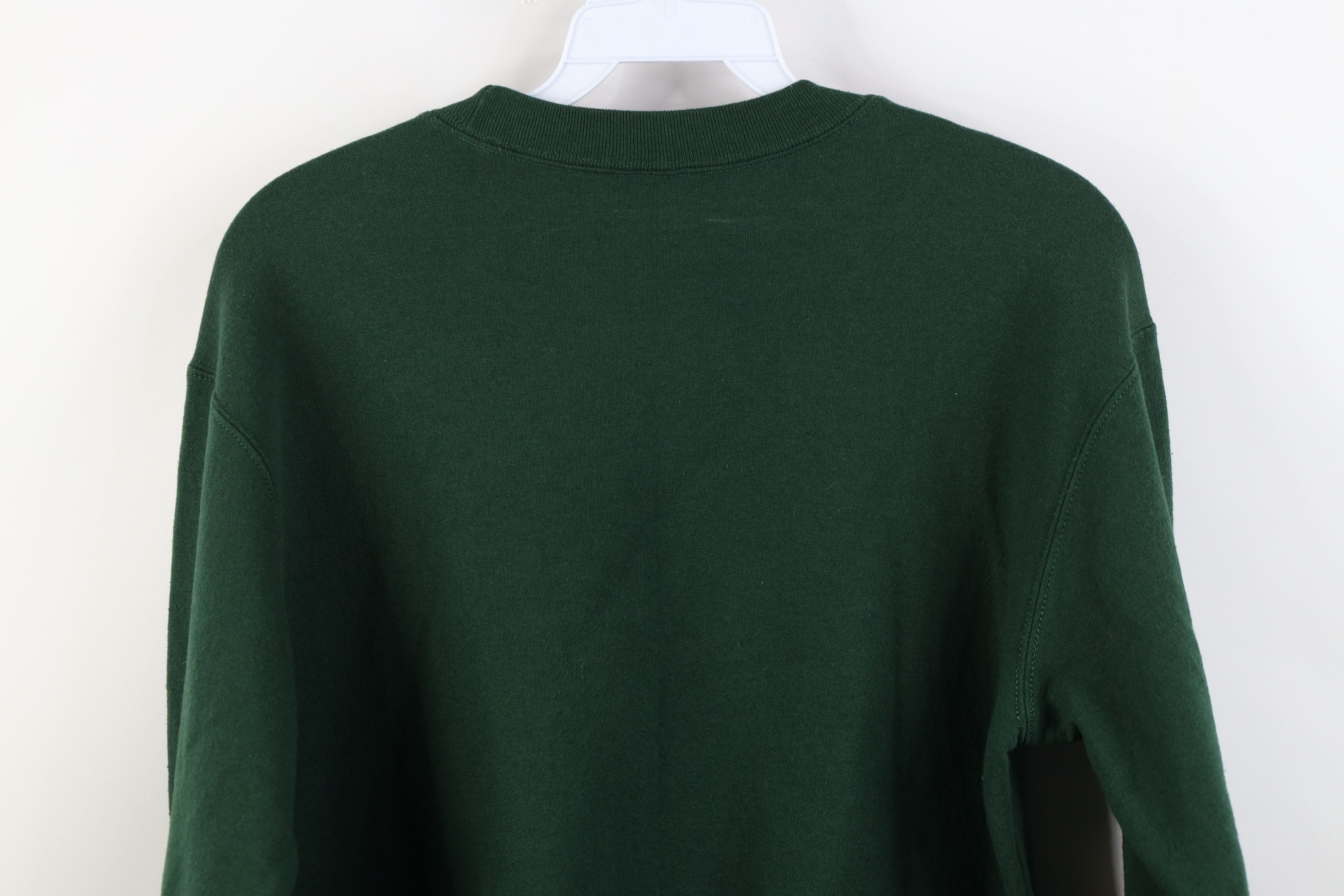Vintage Vintage 90s Streetwear Winter Snow Birds Sweatshirt Green Size M / US 6-8 / IT 42-44 - 9 Thumbnail
