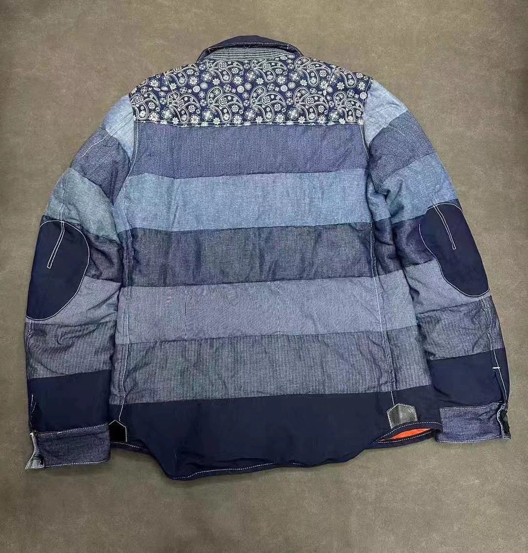 Junya Watanabe Junya Watanabe x Duvtica 15ss Patchwork Camo Down L Size US L / EU 52-54 / 3 - 2 Thumbnail