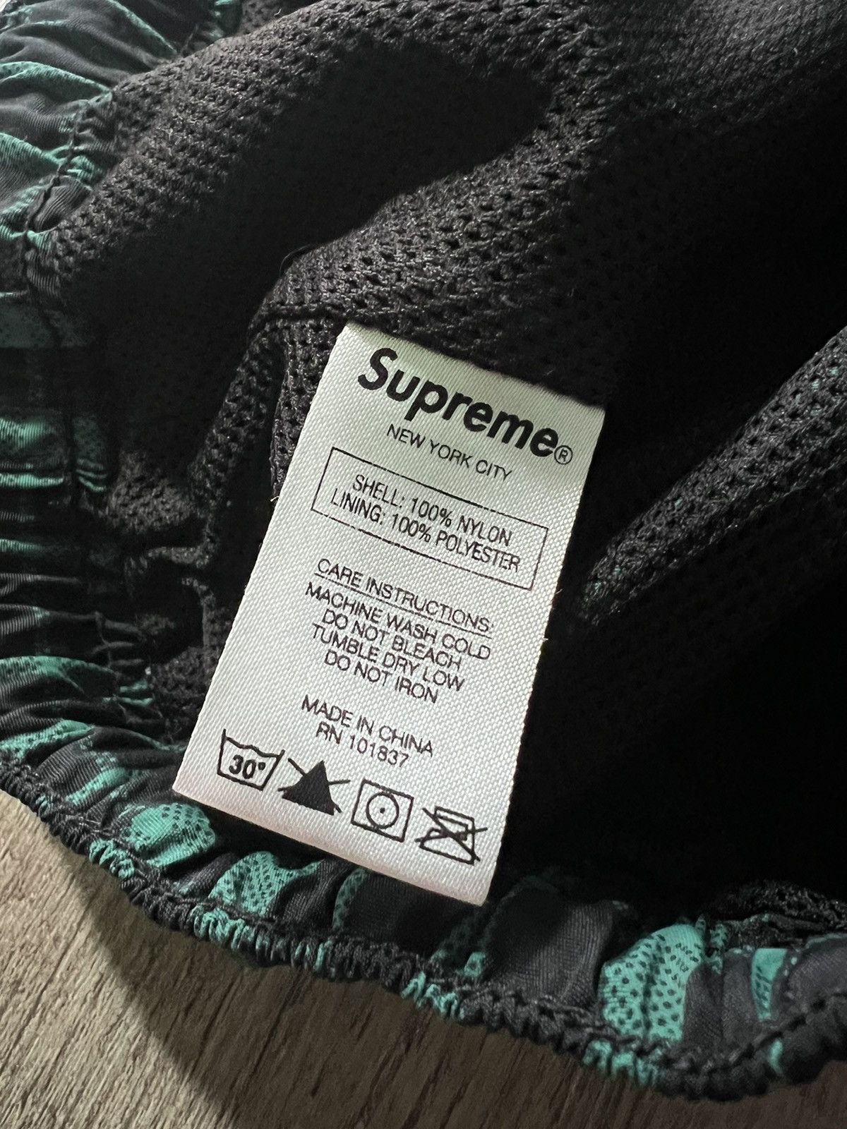 Supreme Green Plaid Pants Size US 30 / EU 46 - 6 Thumbnail