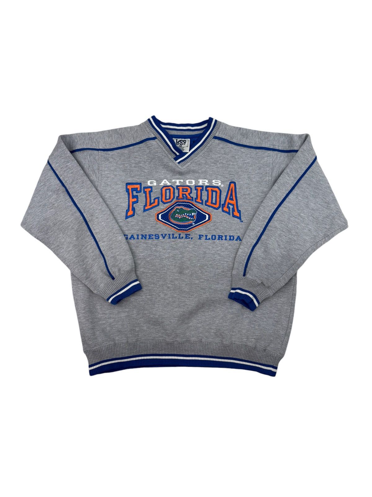 Lee × Vintage Vtg Florida Gators Sweatshirt Size US M / EU 48-50 / 2 - 1 Thumbnail
