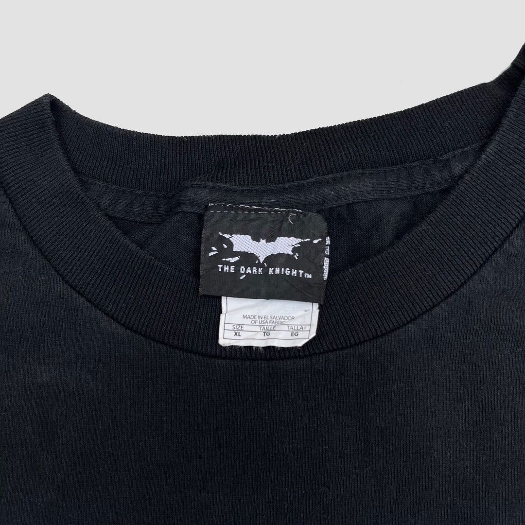 Vintage The Dark Knight 2008 Vintage Heath Ledger Joker T-Shirt Size US XL / EU 56 / 4 - 3 Thumbnail