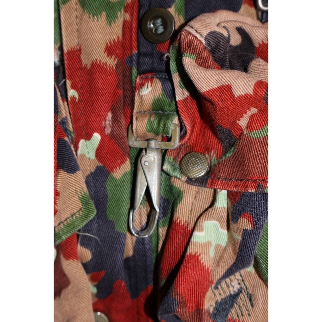 Vintage Vintage Swiss Army M70 Alpenflage Jacket & Overalls Size US M / EU 48-50 / 2 - 17 Thumbnail