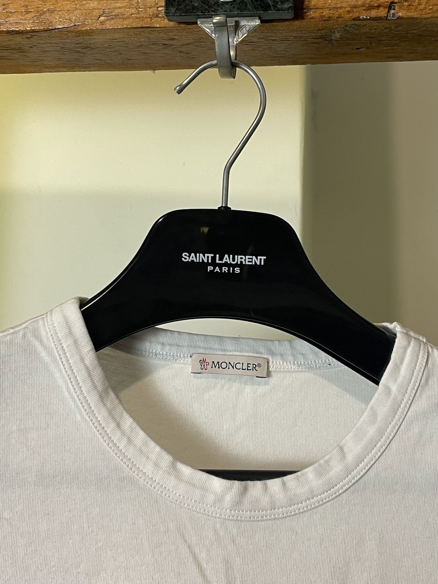 Moncler Moncler Maglia Big Logo Igloo Tee Size US L / EU 52-54 / 3 - 7 Thumbnail