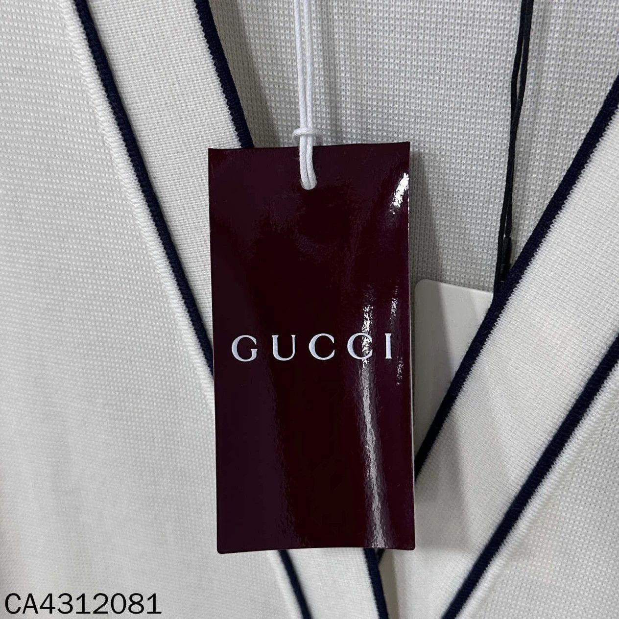 Gucci Gucci white GG button cardigan new L Size L / US 10 / IT 46 - 7 Thumbnail
