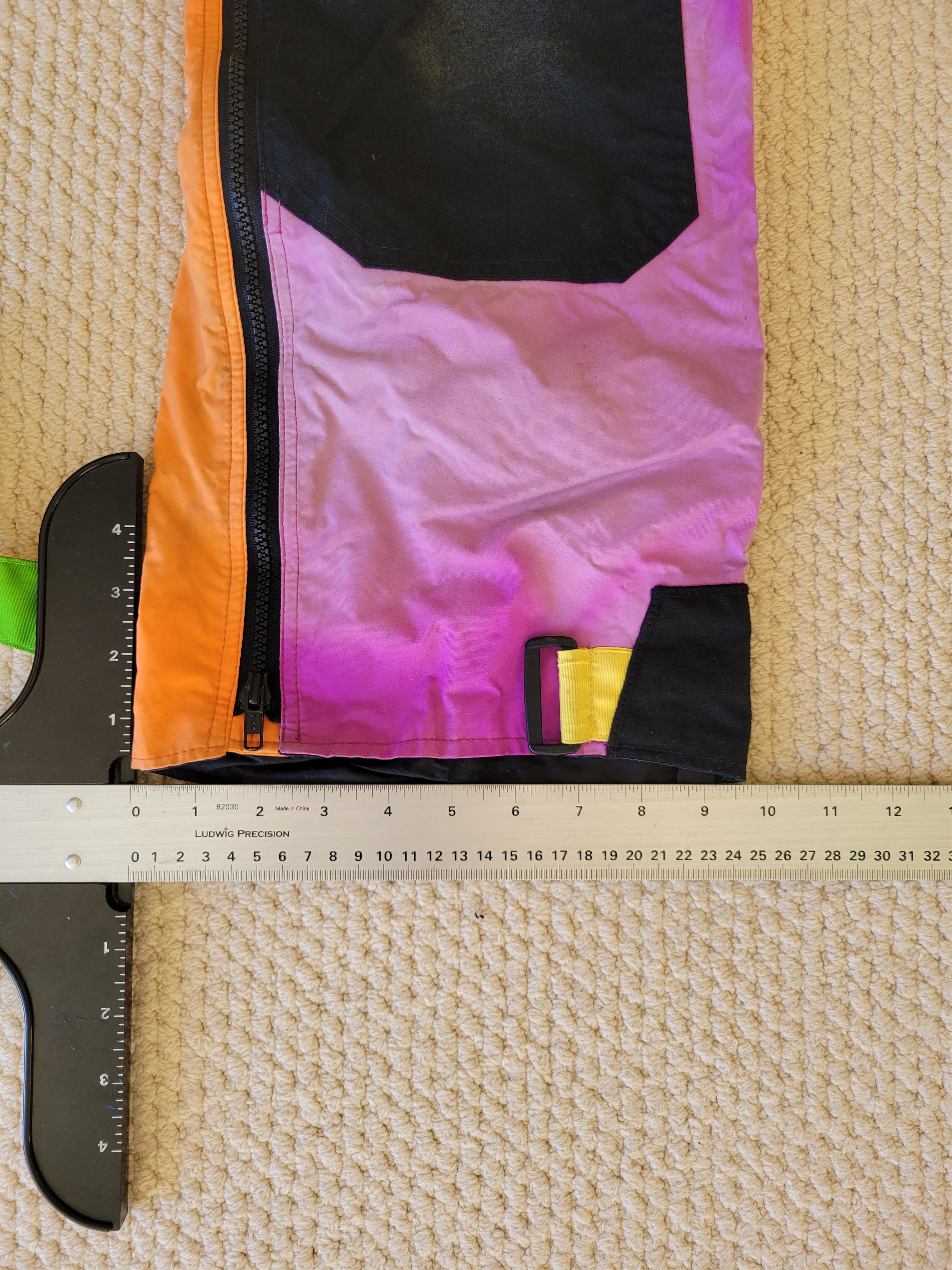 The North Face RARE Vintage TNF Mens Size M Ski Bibs USA Made Size US 34 / EU 50 - 24 Thumbnail
