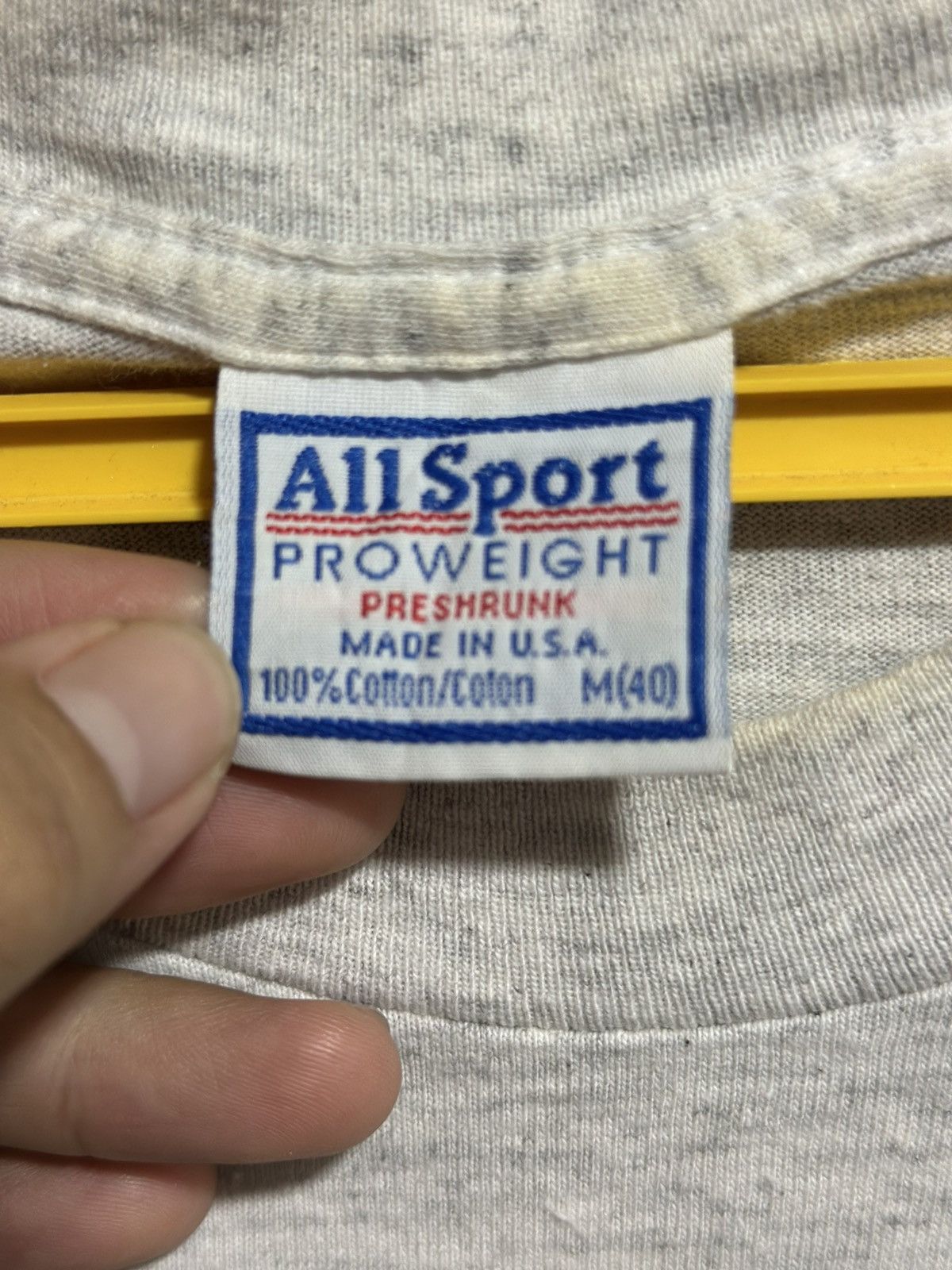 All Sport × Vintage Vintage Wilson U.s Open The Official Ball Of The us Open Tee Size US M / EU 48-50 / 2 - 5 Thumbnail