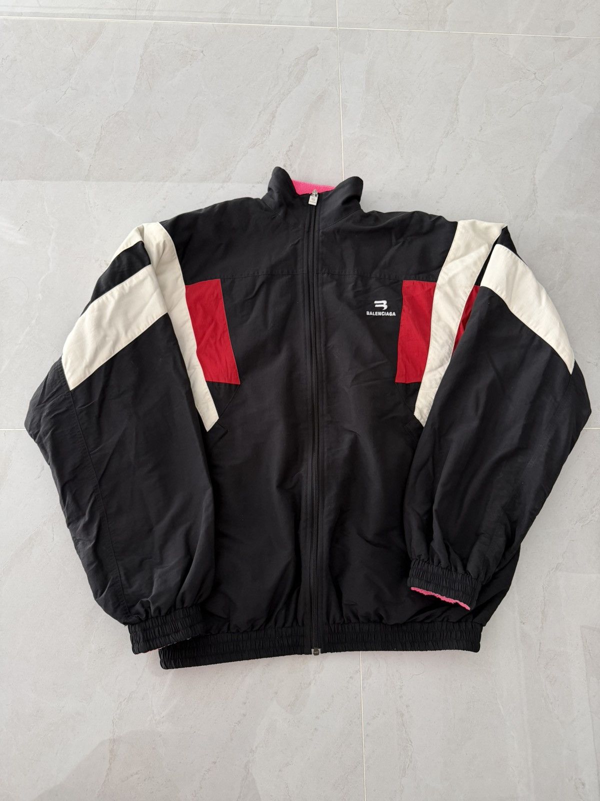 Balenciaga *REVERSIBLE* Balenciaga Track Jacket, two Jackets in one! Size US XS / EU 42 / 0 - 1 Thumbnail