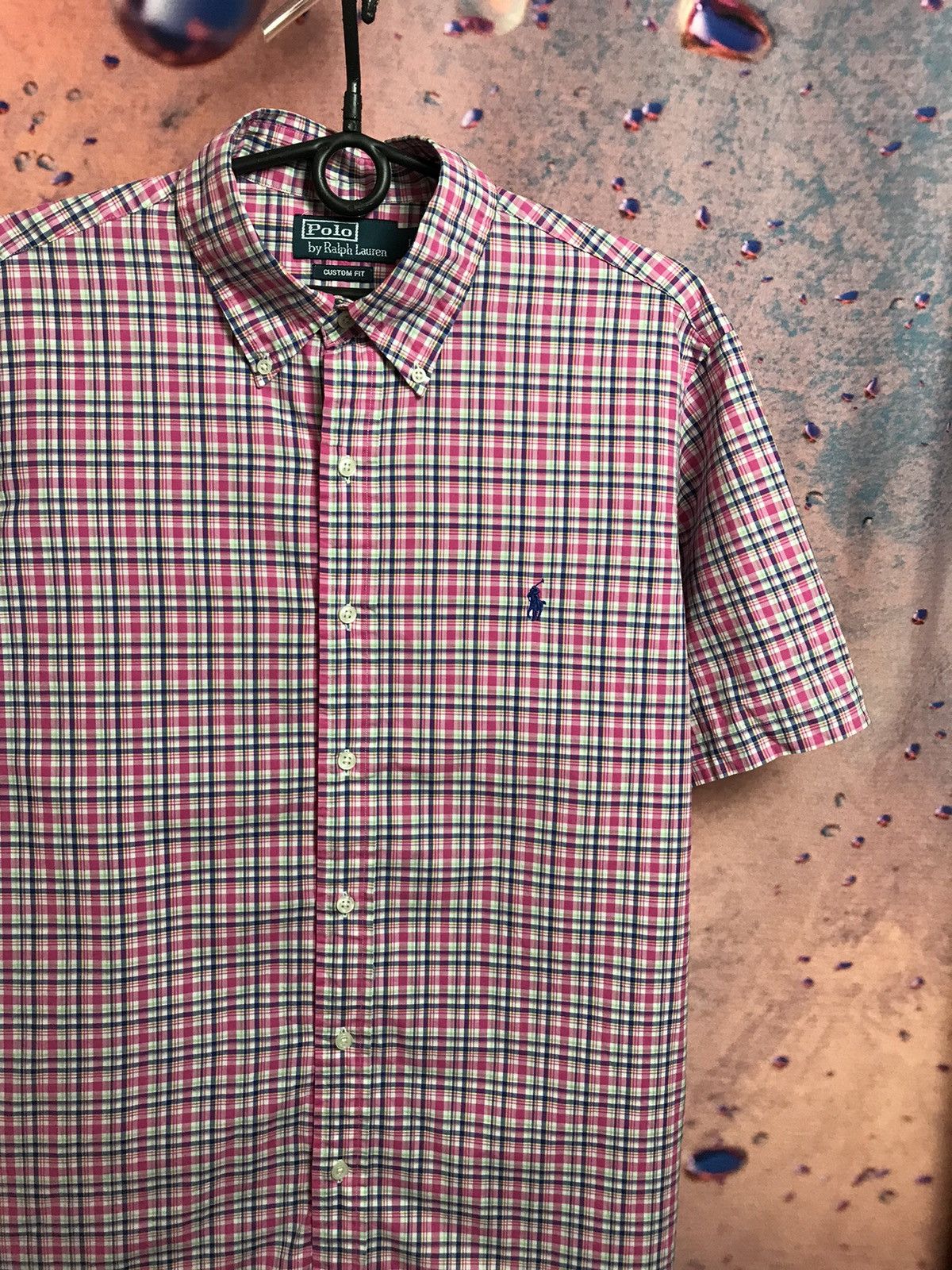 Vintage Vintage Polo Ralph Lauren luxury shirt Size US L / EU 52-54 / 3 - 1 Thumbnail