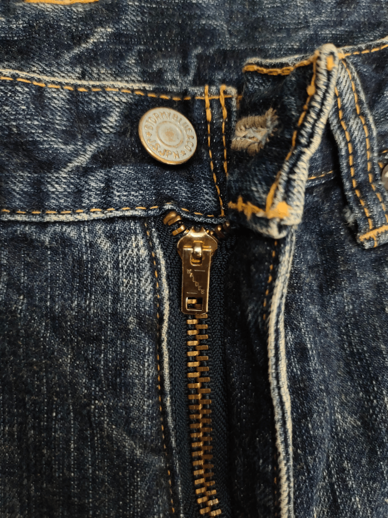 Pherrow's Flare Jeans Stormy Blue Pherrow Clawmark Faded Denim Bootcut Size US 30 / EU 46 - 19 Thumbnail