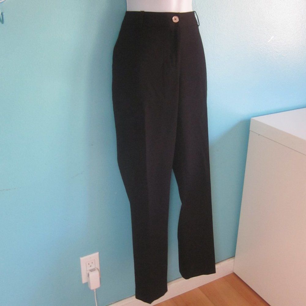 Michael Kors Michael Kors Black Pants Womens Size 8 Slim Trousers Size 28" / US 6 / IT 42 - 9 Thumbnail
