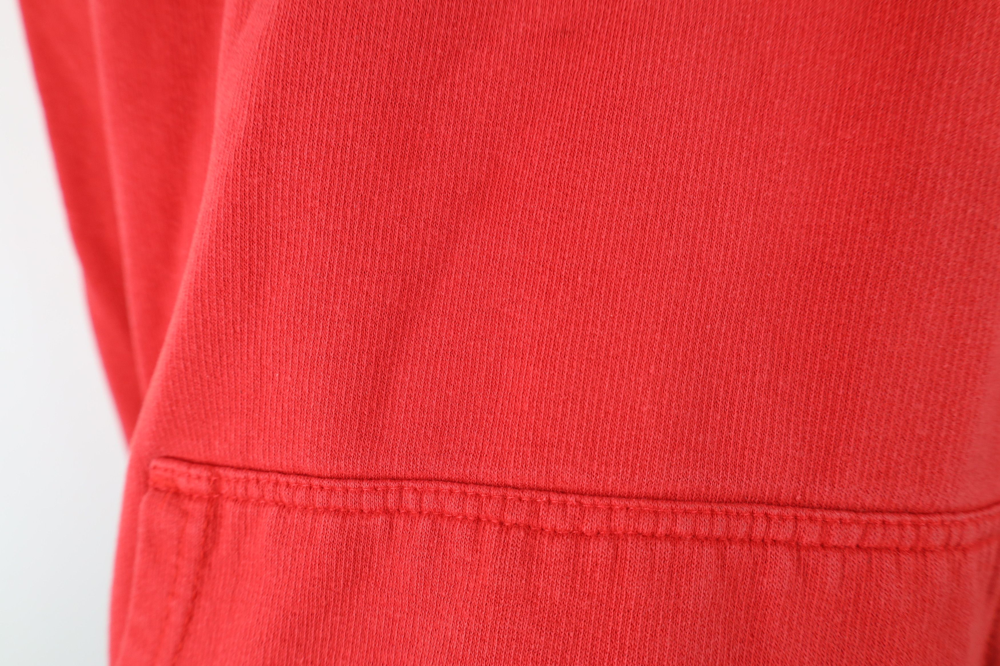 Vintage Vintage Spell Ohio State University Hoodie Sweatshirt Red Size L / US 10 / IT 46 - 7 Thumbnail