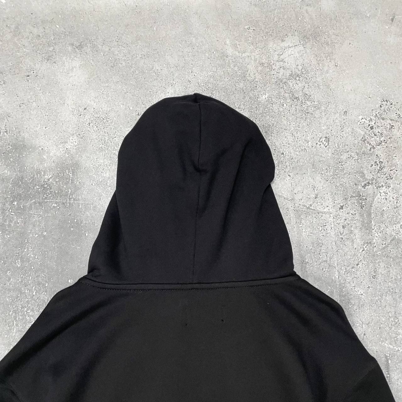 Rta RTA Full Zip-Up Hoodie With Leather Sleeves Women's Black Size M / US 6-8 / IT 42-44 - 17 Thumbnail