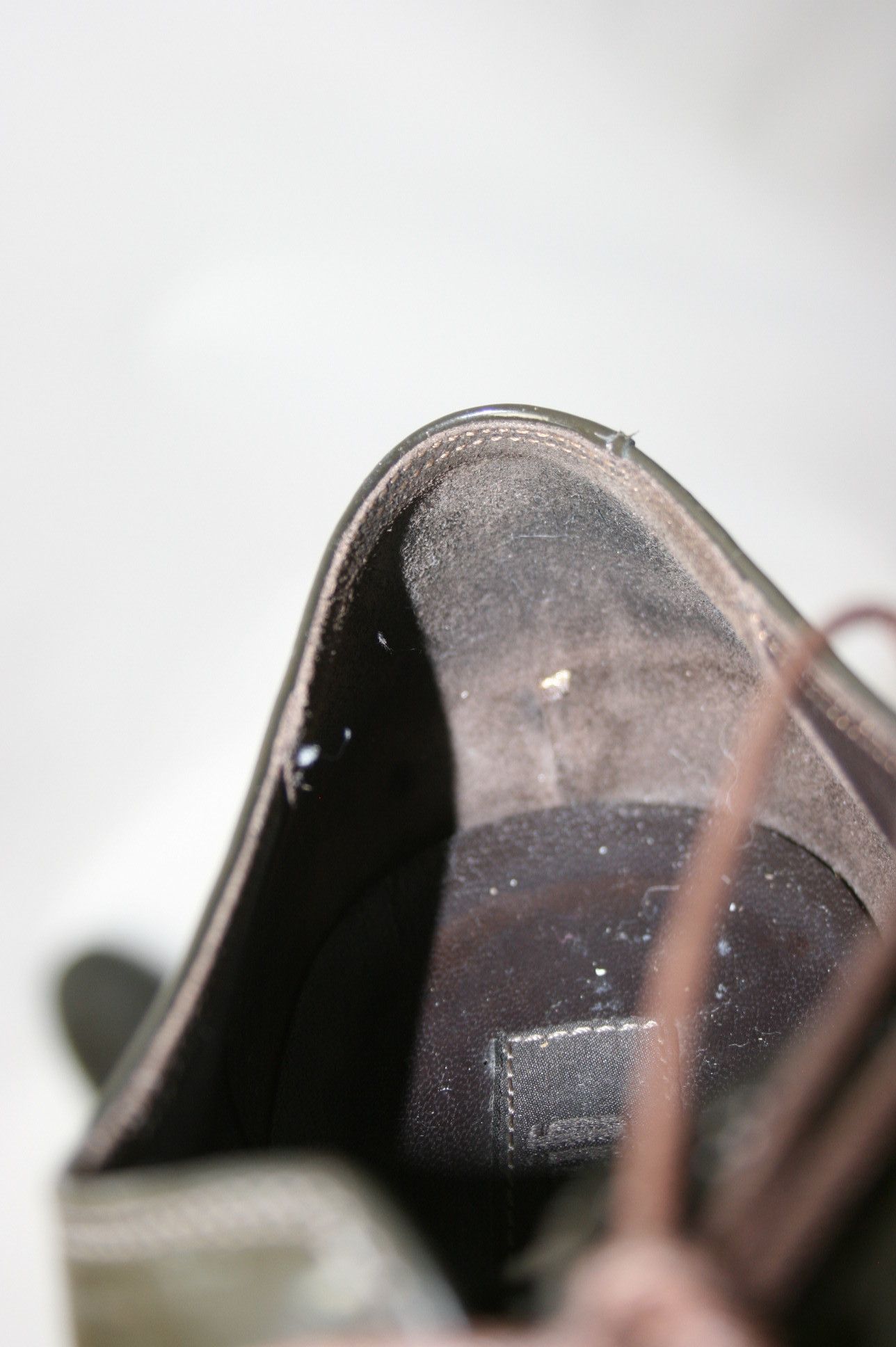 Gianni Barbato Patent Leather Derby Shoes Size US 8 / EU 41 - 7 Thumbnail