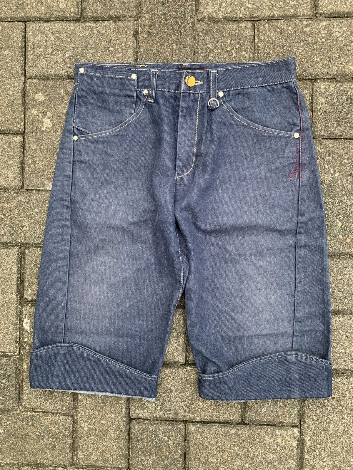 Levi's Vintage Levis Engineered Short Pants Jeans Size US 32 / EU 48 - 2 Thumbnail