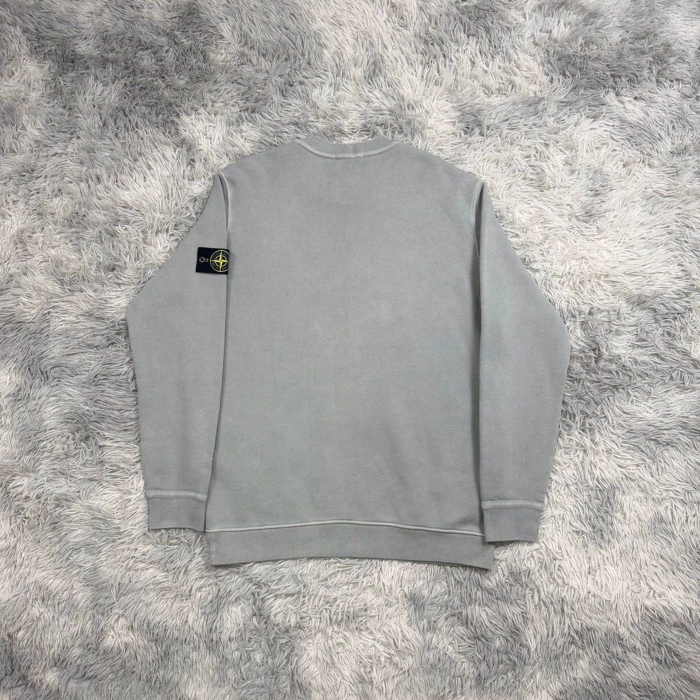 Stone Island gray stone island sweatshirt with tags Size US XL / EU 56 / 4 - 2 Thumbnail
