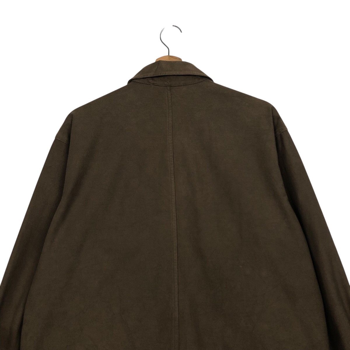Japanese Brand 📌Vintage Chore Work Jacket Uniqlo Issey Miyake Size US M / EU 48-50 / 2 - 10 Thumbnail