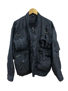 Raf simons hot sale parachute bomber