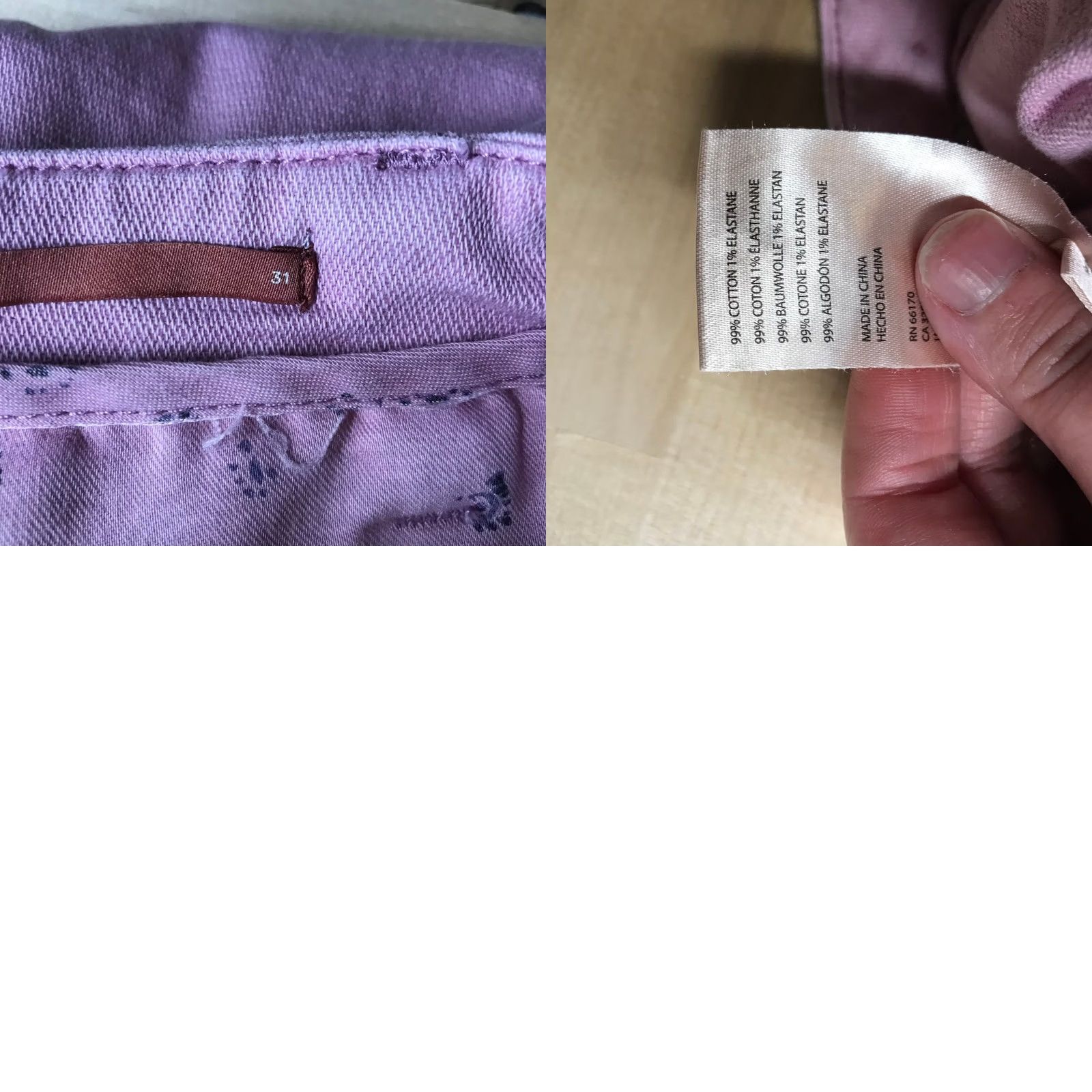 Vintage VINTAGE? No. Size 24" / US 00 / IT 34 - 8 Thumbnail
