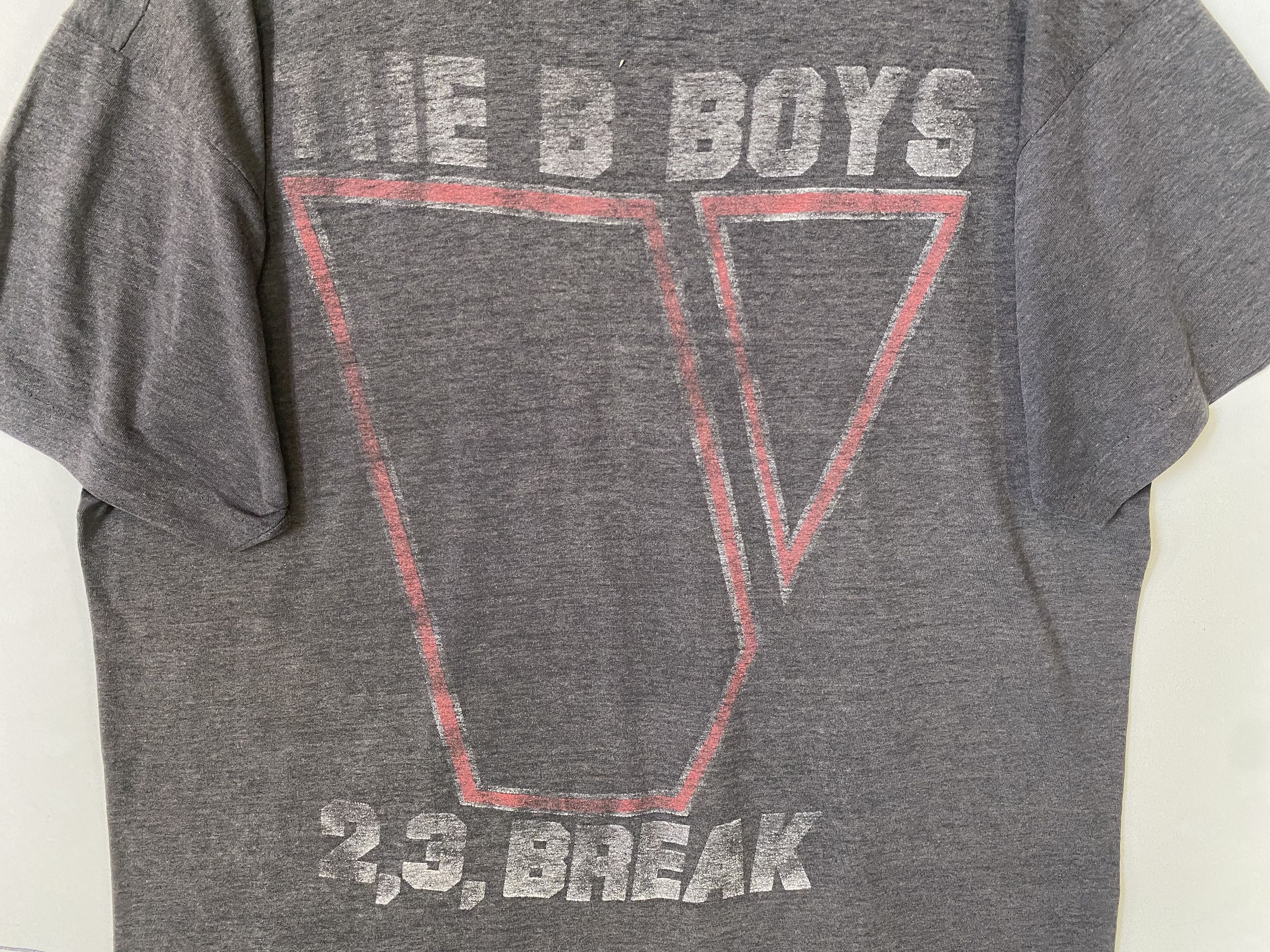 Rap Tees Super rare 1980s The B-boys Vintertainment promo tshirt Size US L / EU 52-54 / 3 - 9 Thumbnail