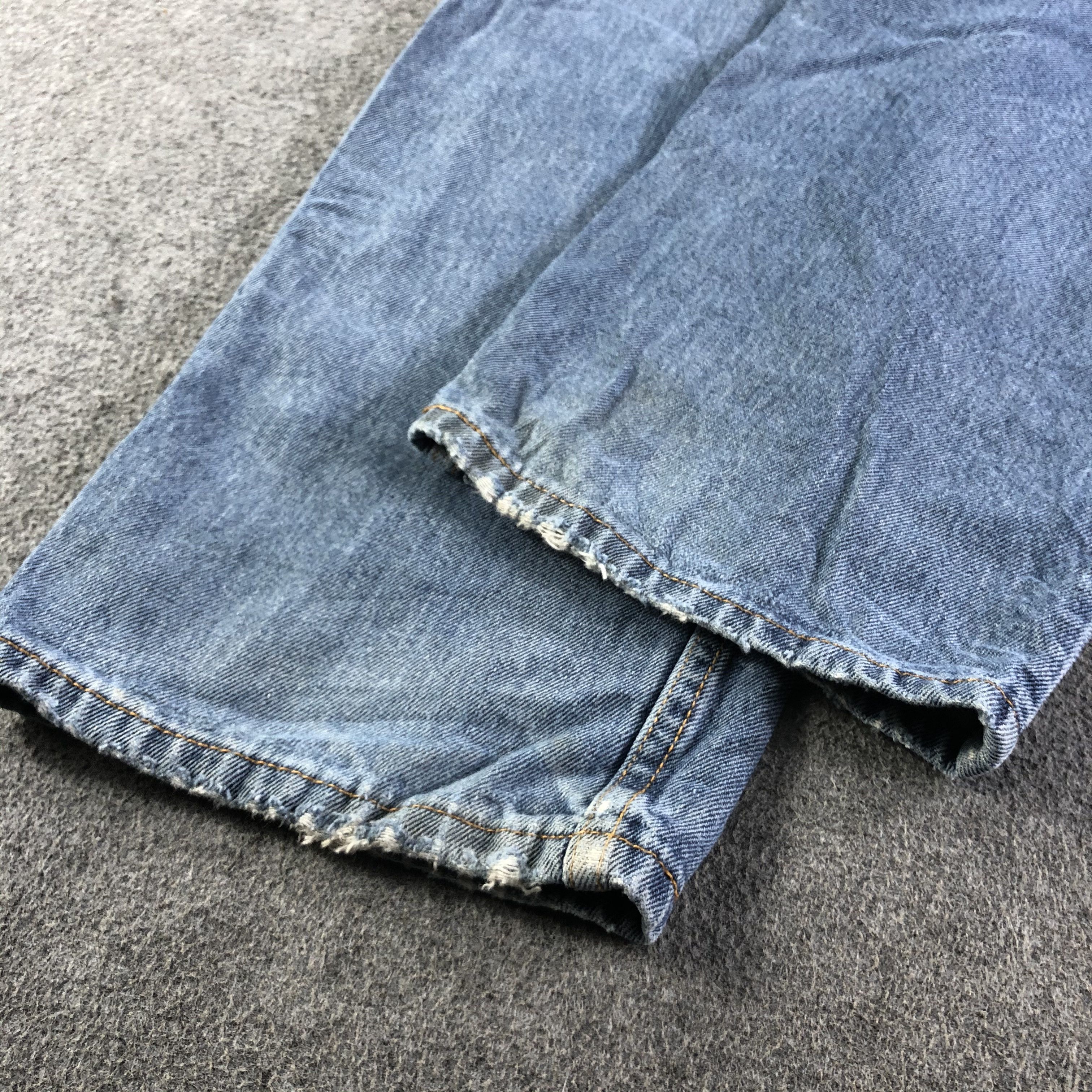 Levi's Vintage Blue Wash Levis 550 Jeans-J4282 Size US 40 / EU 56 - 6 Thumbnail