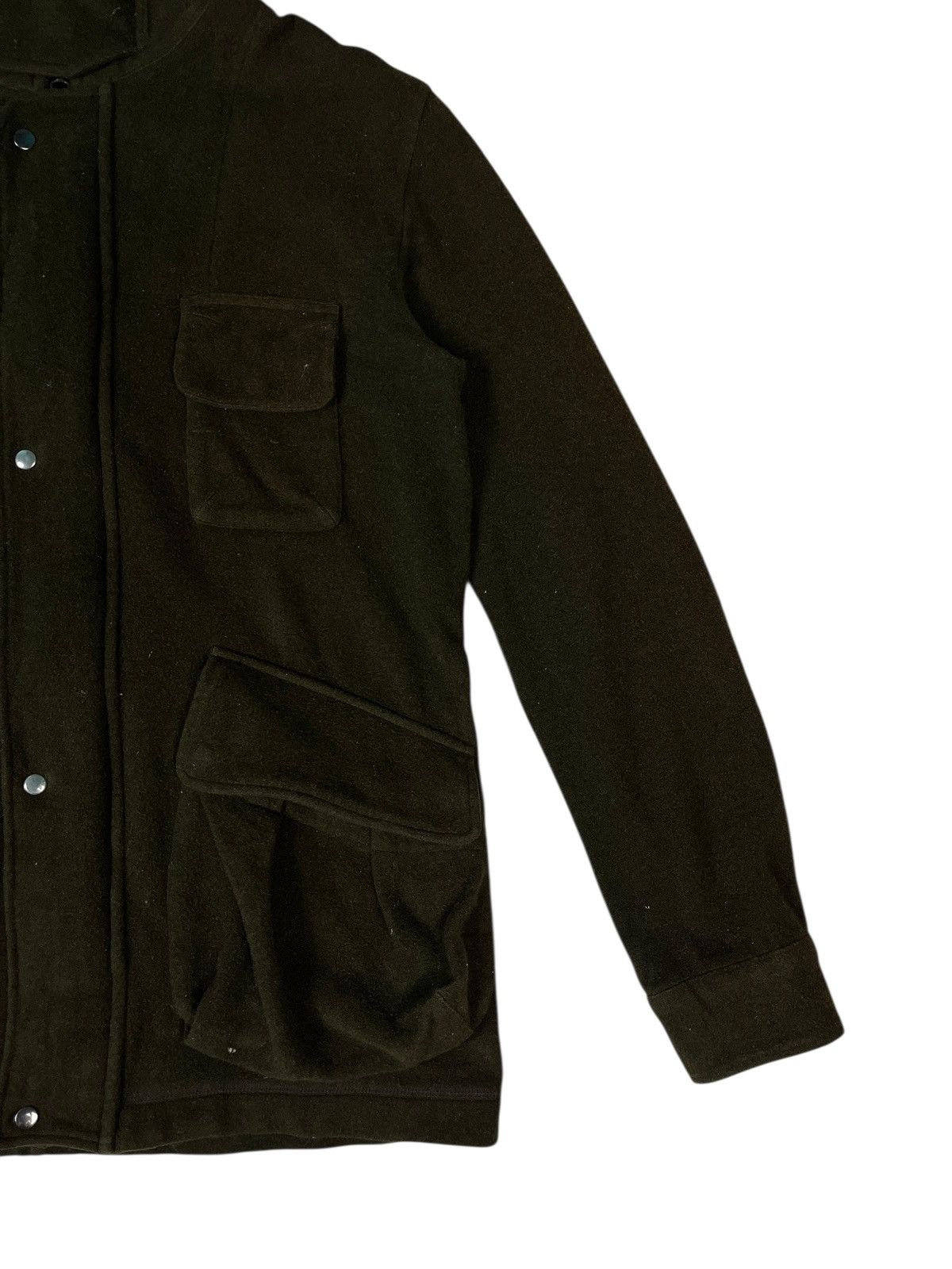 CABANE de ZUCCa × Zucca Cabane de Zucca Utility Military Wool Jacket Type ZU-23 CZ24 Size US M / EU 48-50 / 2 - 6 Thumbnail