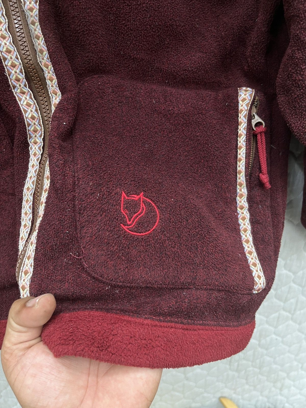Fjallraven 🔥🔥🔥STEALS FJALL RAVEN FLEECE JACKET Size S / US 4 / IT 40 - 13 Thumbnail