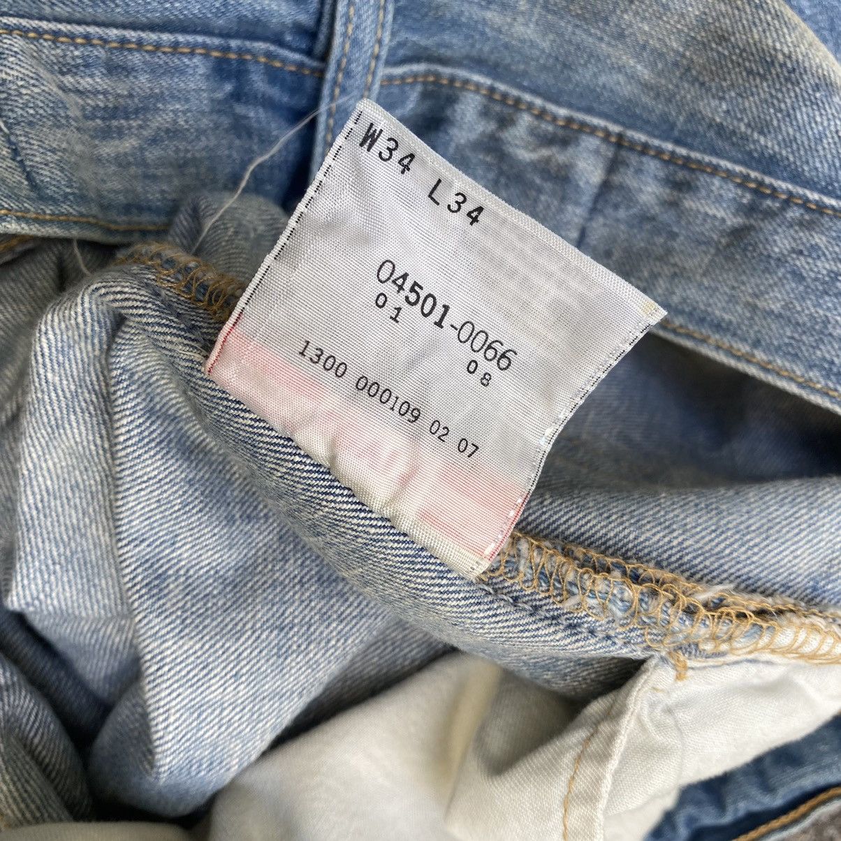 Levi's Levi’s 501xx Limited Edition 2007 1800/2100 Denim Jeans Size US 34 / EU 50 - 9 Thumbnail