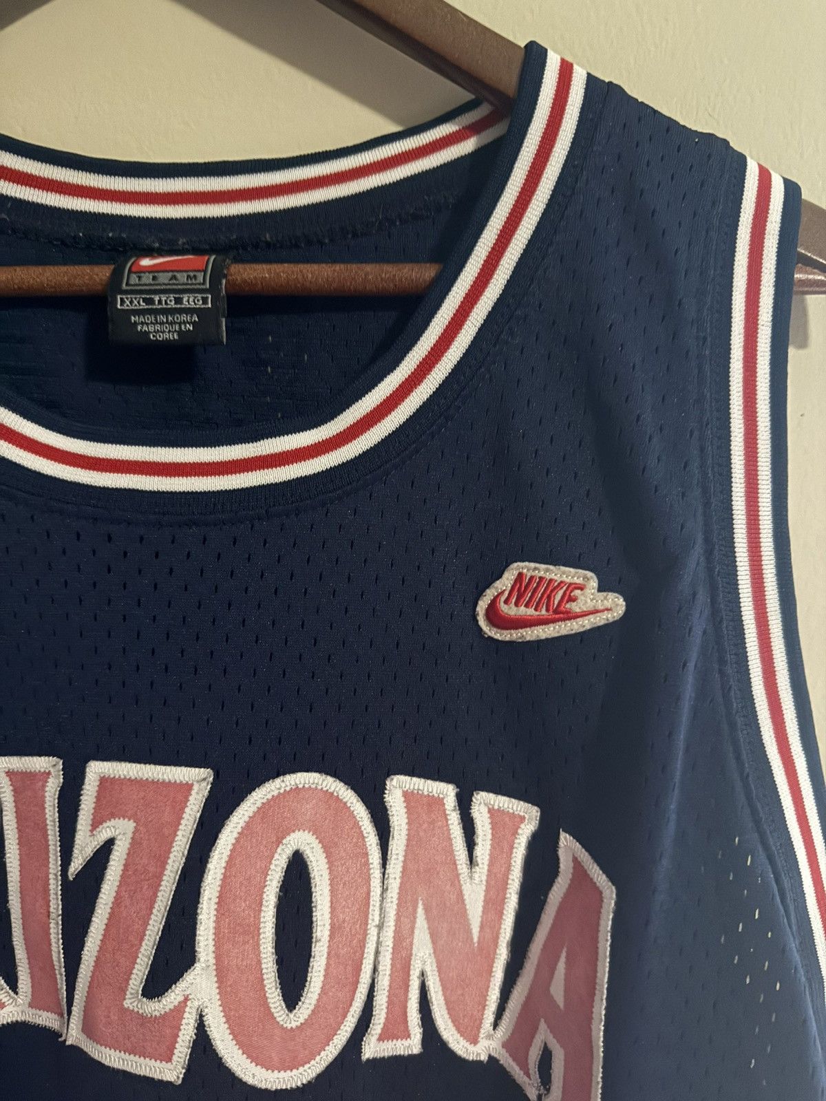 Nike Vintage Arizona Mike Bibby Nike Jersey Size US XXL / EU 58 / 5 - 3 Thumbnail