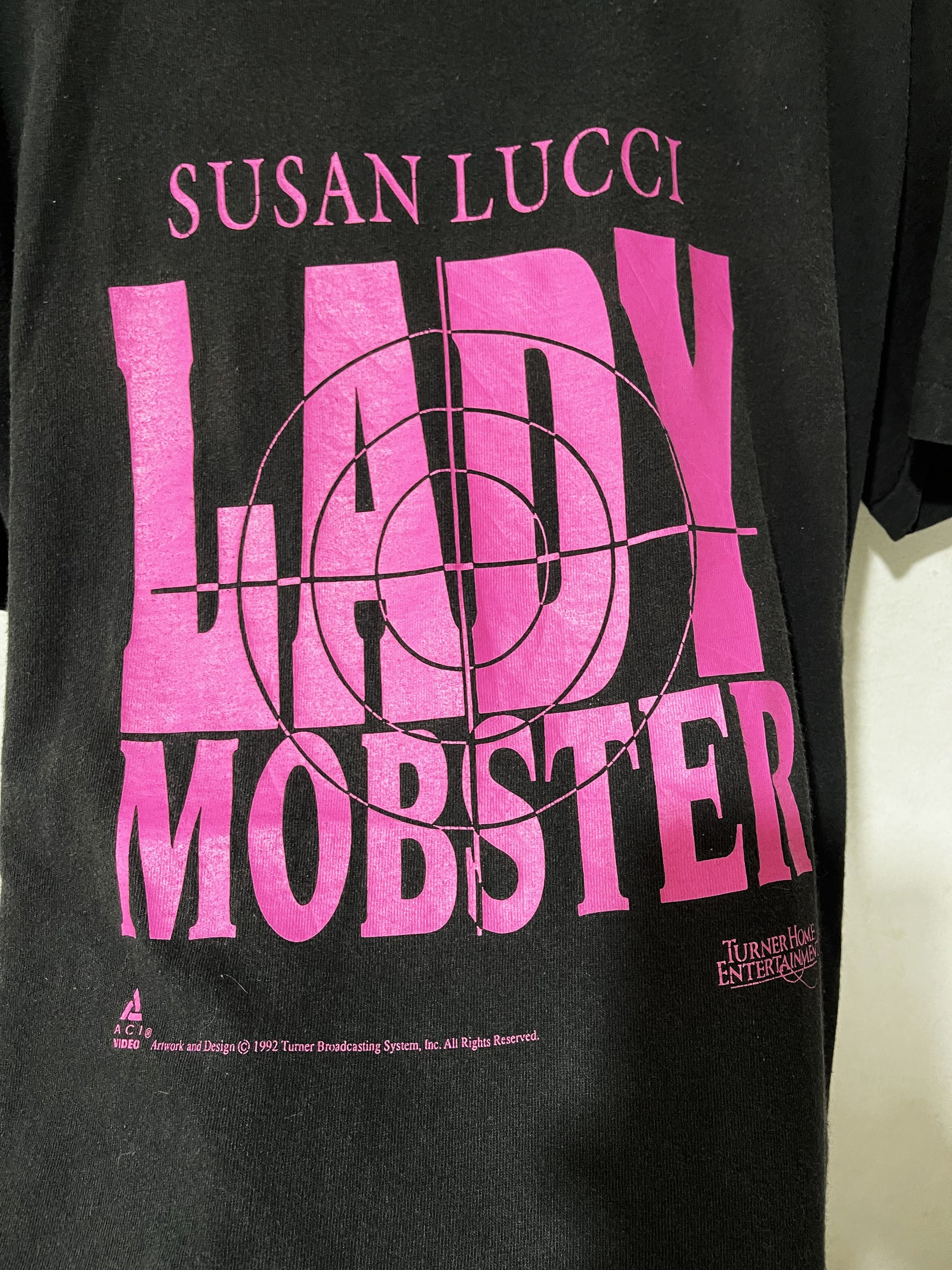 Vintage Vintage 1992 Lady Mobster Shirt Size US L / EU 52-54 / 3 - 2 Thumbnail