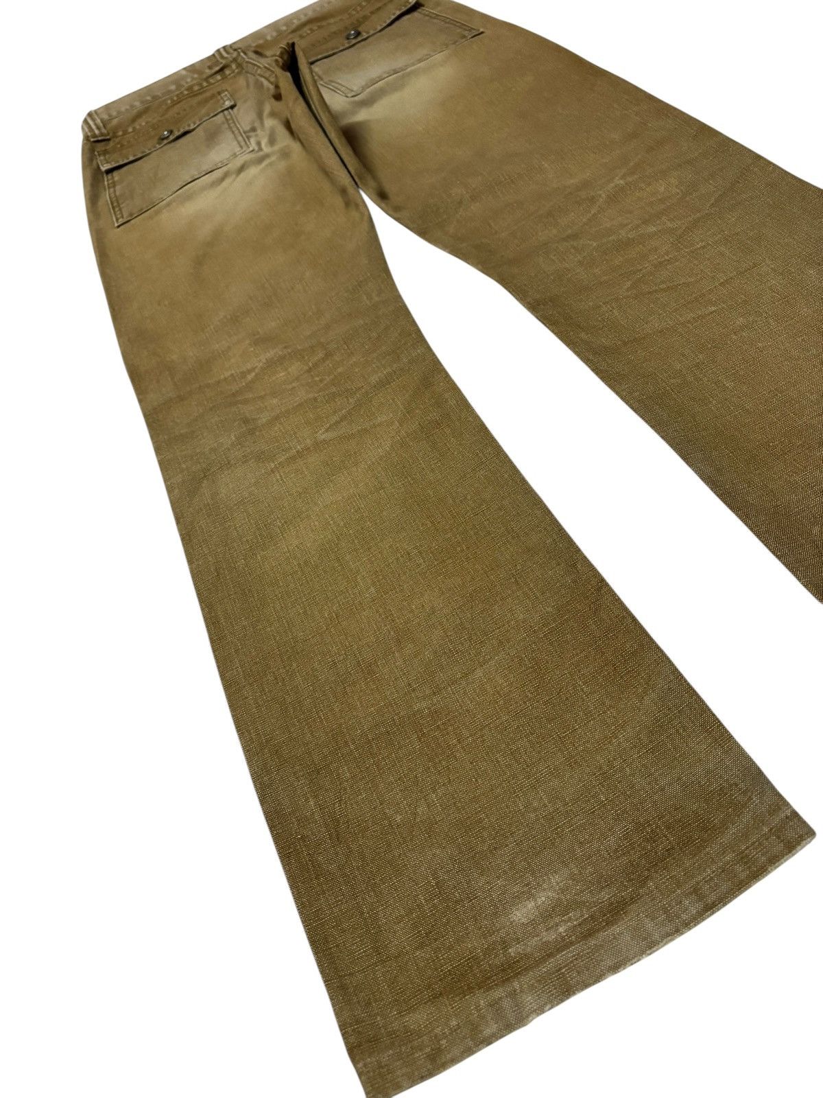 Johnbull Vtg John Bull Japan Bush Pants Distressed Jeans Size US 30 / EU 46 - 6 Thumbnail