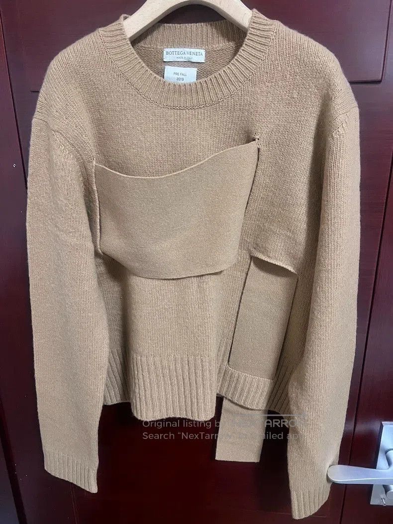Bottega Veneta Bottega Veneta Wool Sweater for Men and Women. Size US M / EU 48-50 / 2 - 5 Thumbnail