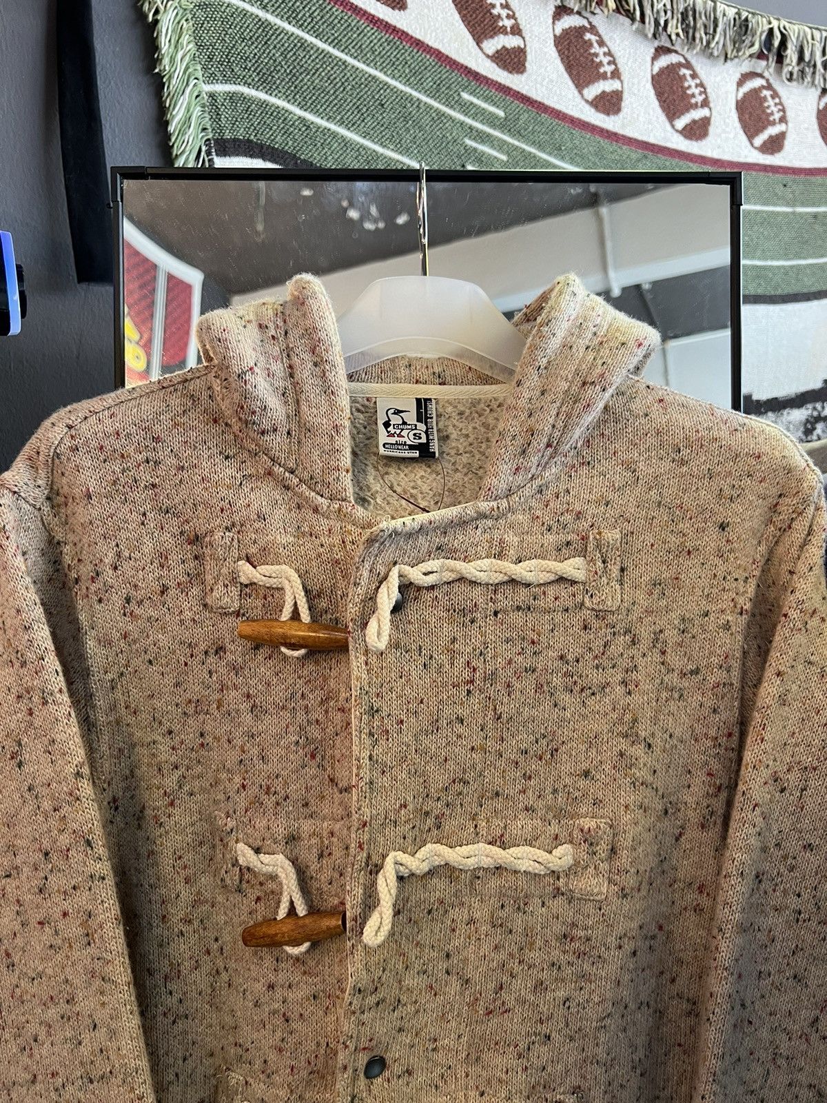 Chums × Vintage Vintage Chums Wool Parkas Size US S / EU 44-46 / 1 - 2 Thumbnail