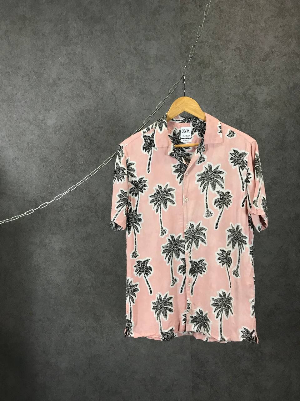 Zara Zara Man crazy Hawaiian shirt Size US M / EU 48-50 / 2 - 1 Thumbnail
