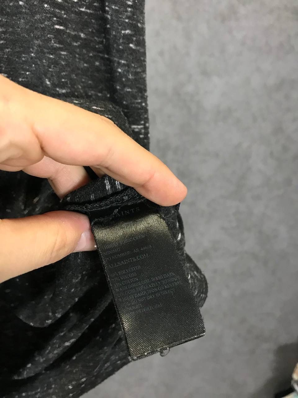 Allsaints Allsaints logo tee Size US S / EU 44-46 / 1 - 5 Thumbnail