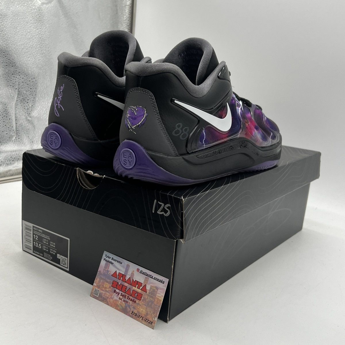 Nike Metro boomin x kd 17 Producer pack Size US 12 / EU 45 - 5 Thumbnail