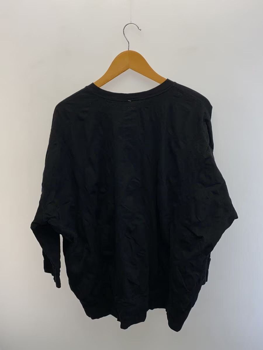 Yohji Yamamoto Gipsy Yohji Yamamoto / YC-T55-056 Three-quarter sleeve top Size US L / EU 52-54 / 3 - 2 Thumbnail