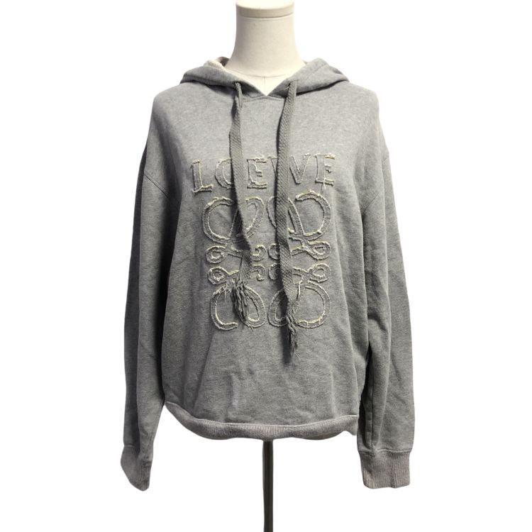 Loewe Loewe Anagram Embroidered Hoodie Size M Size US M / EU 48-50 / 2 - 1 Thumbnail